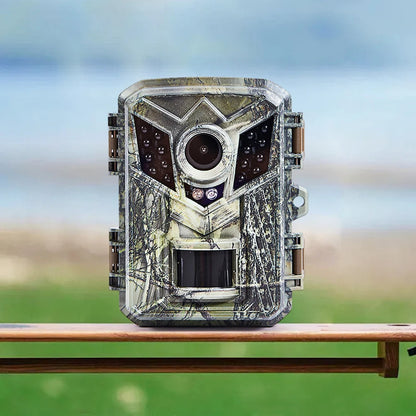 StealthView Night Vision Trail Camera – Covert Wildlife & Security Camera