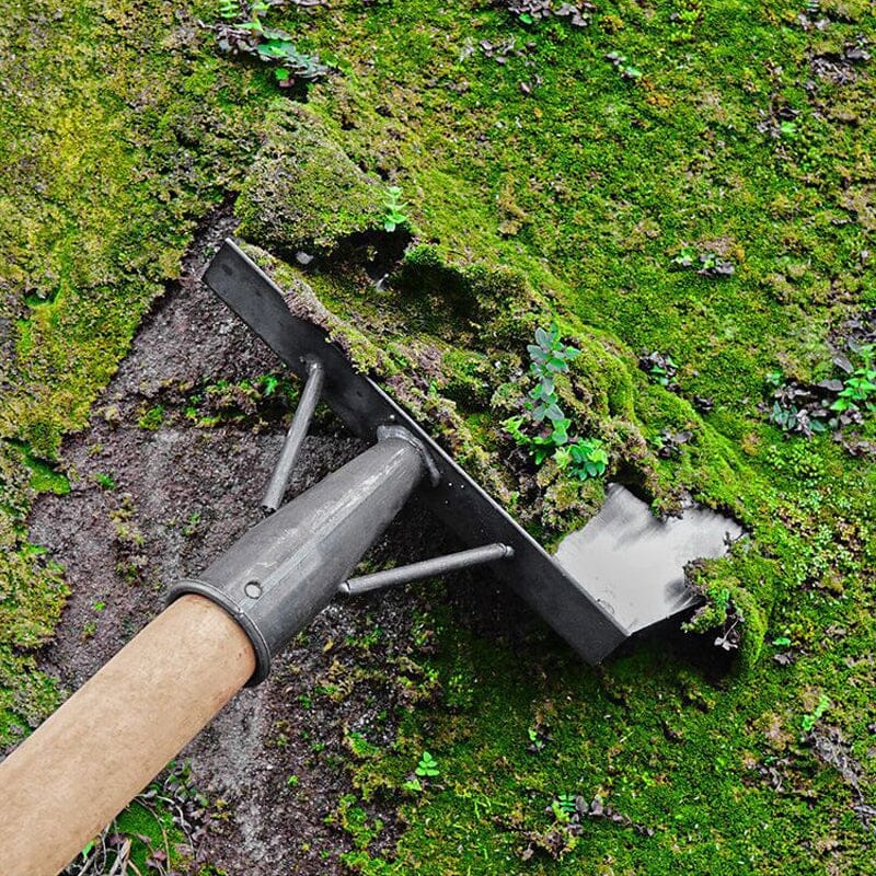 Multifunctional Garden Cleaning Shovel – Multi-Purpose Outdoor Scraper Tool