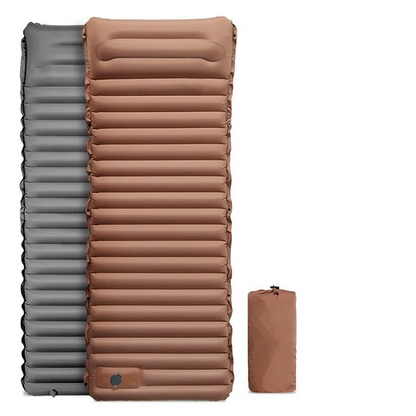 Inflatable Portable Camping Mattress – Lightweight Air Sleeping Pad for Outdoor
