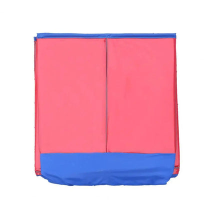 Foldable Dog Pool – Portable Collapsible Pet Swimming Bath Tub