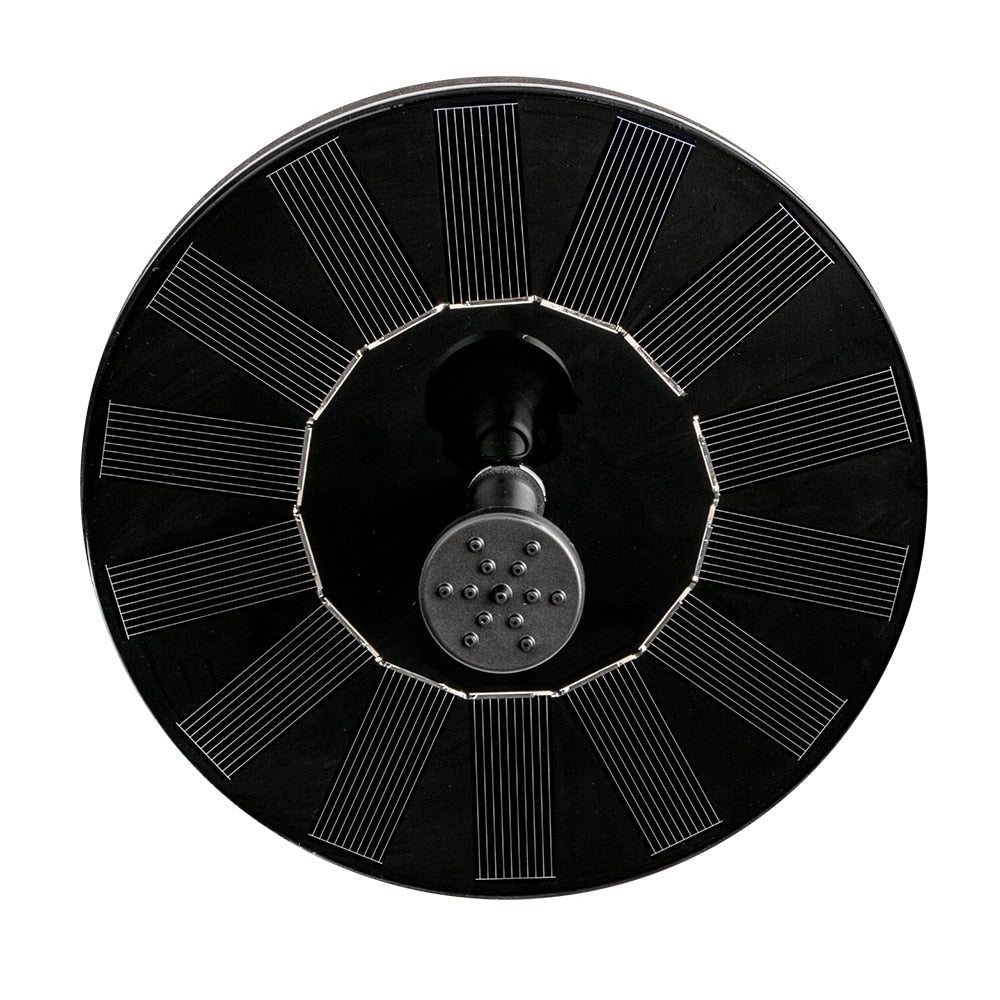 Solar Fountain Pump – Floating Solar Water Feature for Ponds & Gardens