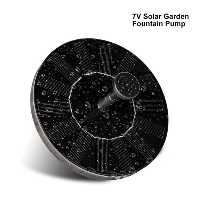 Solar Fountain Pump – Floating Solar Water Feature for Ponds & Gardens