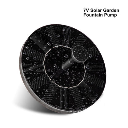 Solar Fountain Pump – Floating Solar Water Feature for Ponds & Gardens