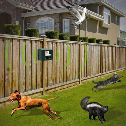 Ultrasonic Woodpecker Repeller – Solar Powered Effective Bird Control
