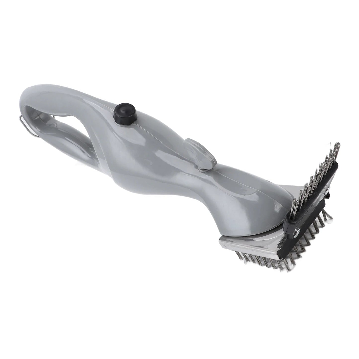 Steam Cleaning BBQ Grill Brush – Bristle-Free Safe Barbecue Cleaner