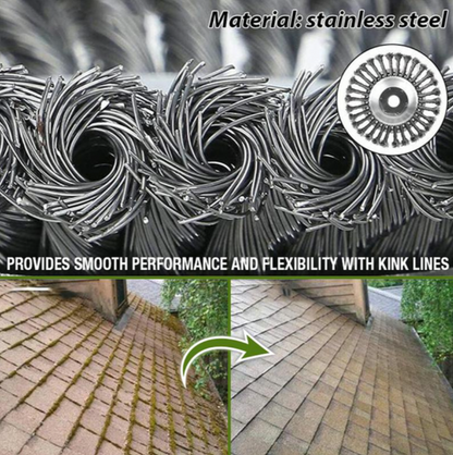 Carbon Steel Weed Brush & Trimmer – Multi-Purpose Garden Weeding Tool