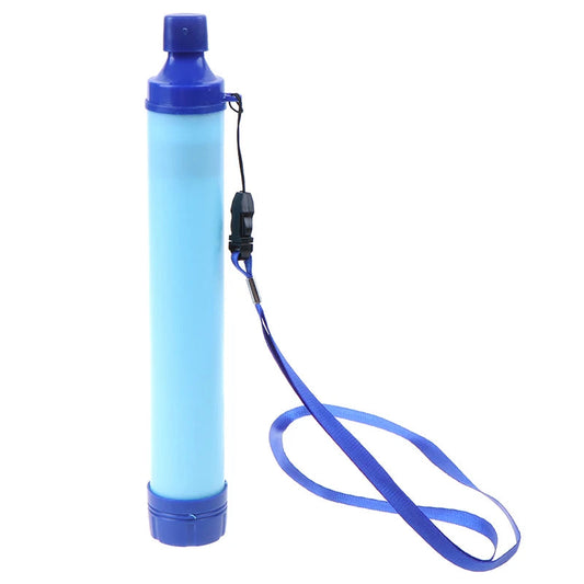 Portable Water Filter Straw – Emergency Survival Outdoor Drinking Filter