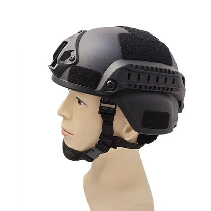 Outdoor Tactical Helmet – Adjustable Protective Game & Cycling Safety Helmet