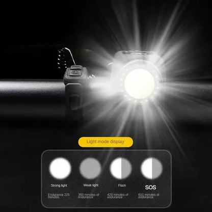 Electric Bike Horn & Front Light Set – Loud Horn & Safety LED Light for Cyclists