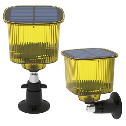 Solar Bird Repeller with Sound & Light – Motion-Activated Garden Pest Scarer