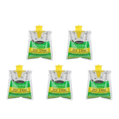 Disposable Outdoor Fly Trap – Eco-Friendly Hanging Fly Catcher Bag