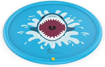 Kids Splash Pad Sprinkler – Outdoor Water Play Mat for Toddlers & Children