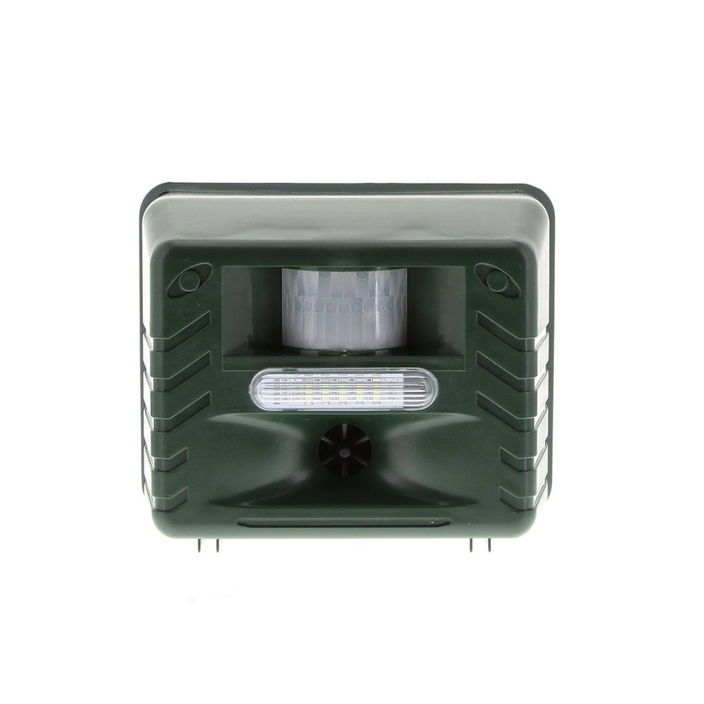 Ultrasonic Bird Repeller for Woodpeckers – Outdoor Pest Control Device