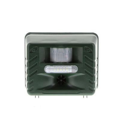 Ultrasonic Bird Repeller for Woodpeckers – Outdoor Pest Control Device