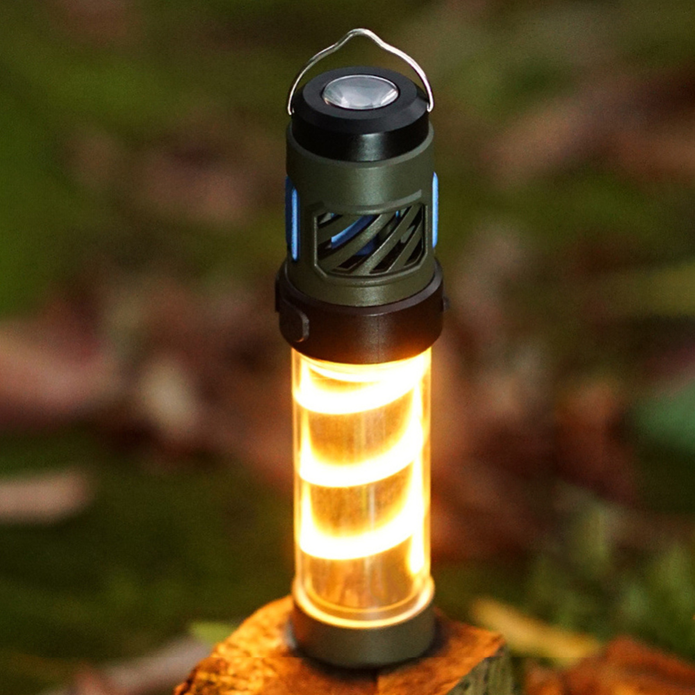 Rechargeable Outdoor Mosquito Repellent Lamp – UV Insect Trap & Bug Zapper