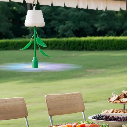 Tabletop Fly Repellent Fan – Outdoor Food & Patio Fly Deterrent Fan