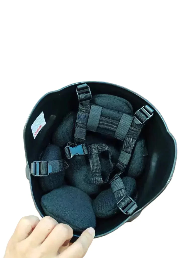 Outdoor Tactical Helmet – Adjustable Protective Game & Cycling Safety Helmet