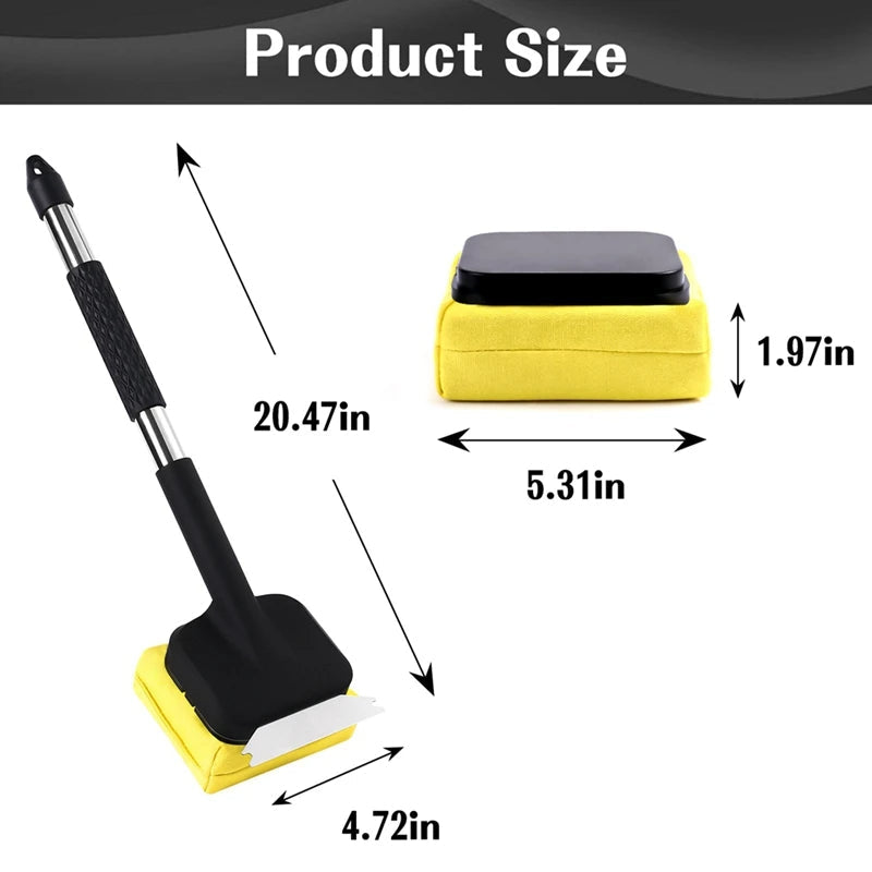 Steam Cleaning BBQ Grill Brush with Scraper – Safe Stainless Steel Grill Cleaner
