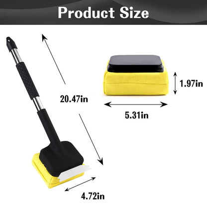 Steam Cleaning BBQ Grill Brush with Scraper – Safe Stainless Steel Grill Cleaner