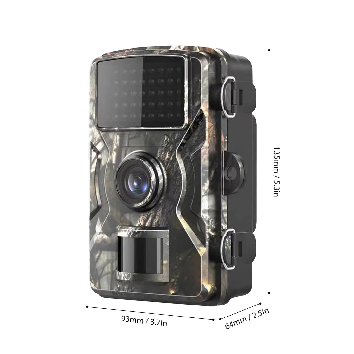 1080P Night Vision Trail Camera – HD Wildlife Outdoor Security Camera