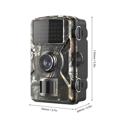 1080P Night Vision Trail Camera – HD Wildlife Outdoor Security Camera