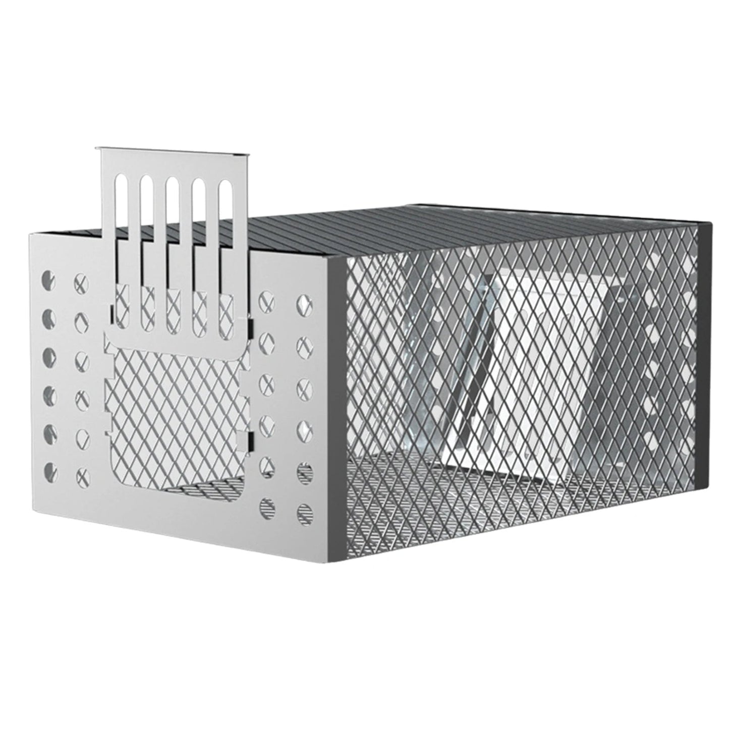 Reusable Sliding Door Mouse Trap Cage – Humane Catch & Release Rodent Trap