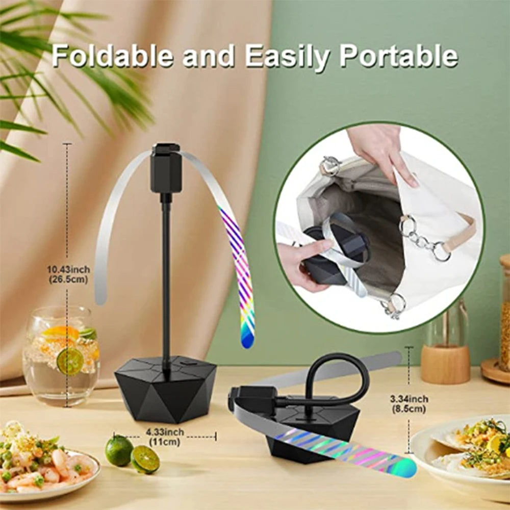 Outdoor Fly Repellent Fan – Patio Table Fan for Fly-Free Dining