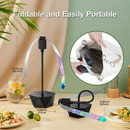 Outdoor Fly Repellent Fan – Patio Table Fan for Fly-Free Dining