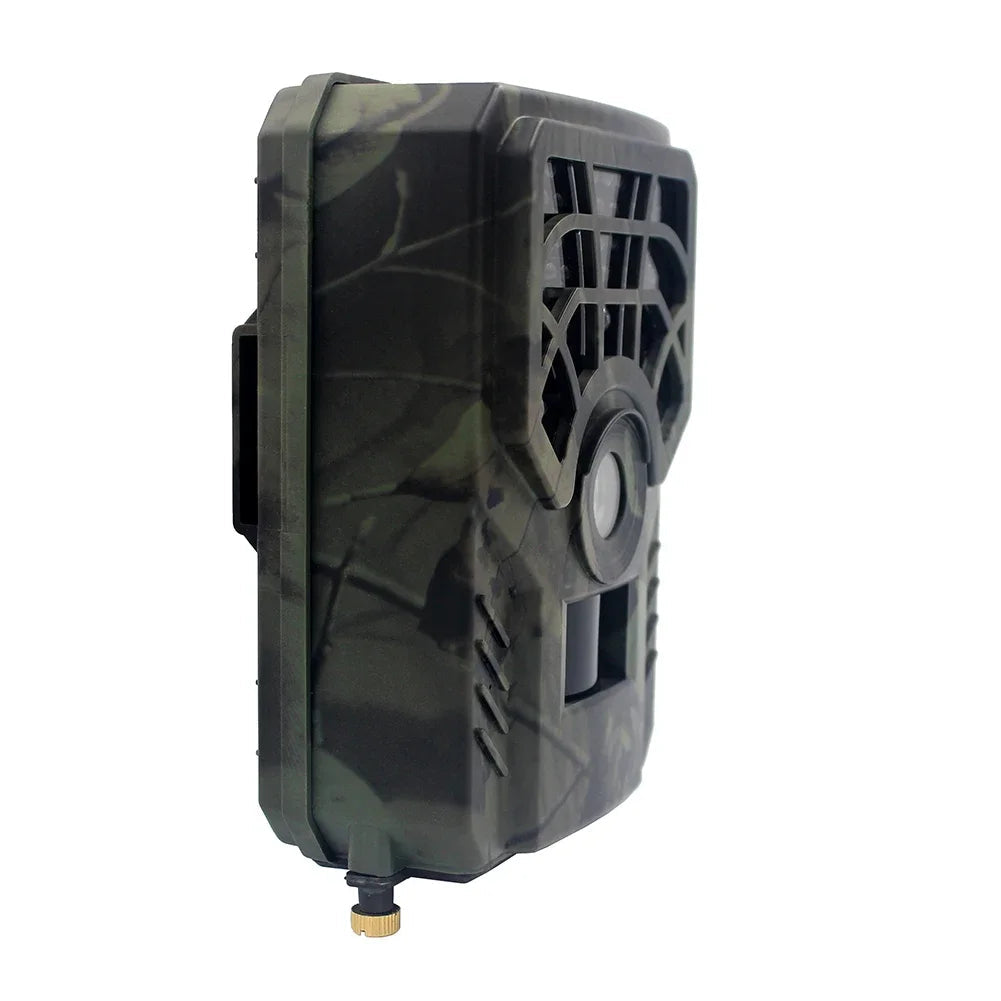 Camouflage Wildlife Trail Camera with Infrared Night Vision – HD Outdoor Security Camera