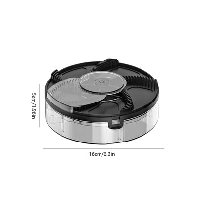 USB Rechargeable Automatic Fly Catcher – Indoor Electric Fly Trap