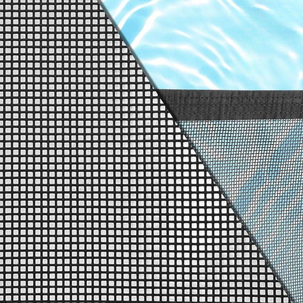 Removable Inground Pool Safety Fence – Pool Protection Barrier for Children