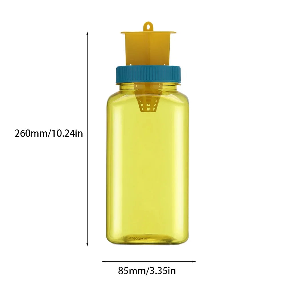 Reusable Fruit Fly Catcher Bottle – Eco-Friendly Fly Trap with Attractant