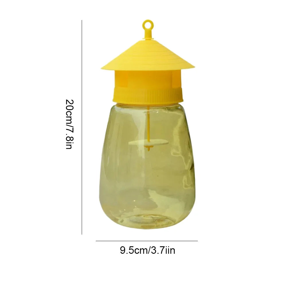 Hanging Fruit Fly Trap – Indoor Non-Toxic Sticky Gnat & Fly Catcher
