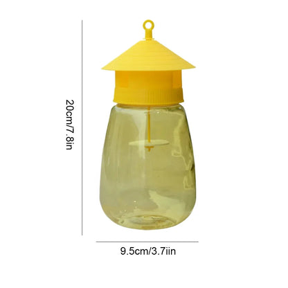 Hanging Fruit Fly Trap – Indoor Non-Toxic Sticky Gnat & Fly Catcher