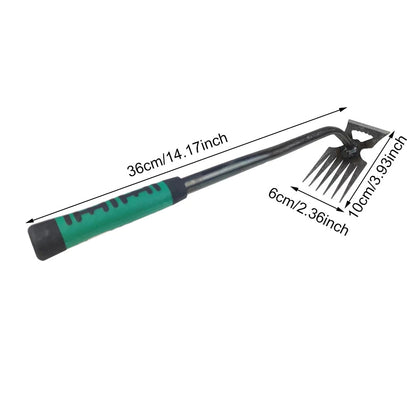 Heavy-Duty Stand-Up Weed Puller – No-Bend Root Removal Garden Tool