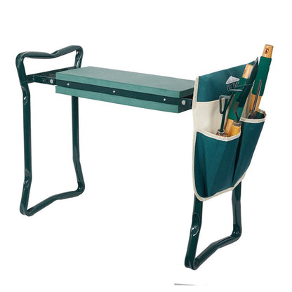 Ergonomic Garden Kneeler & Seat – Foldable Padded Gardening Bench