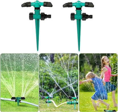 Garden Sprinkler System 5-Set – Complete Drip Irrigation Kit for Lawns & Beds