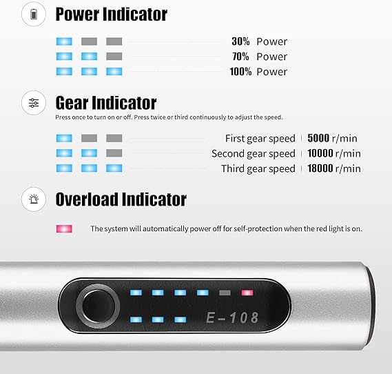 Cordless Electric Engraving Pen – Precision DIY Metal Wood Engraver Tool