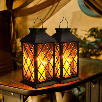 All-Weather Garden Hanging Lantern – Waterproof Outdoor Solar Lantern