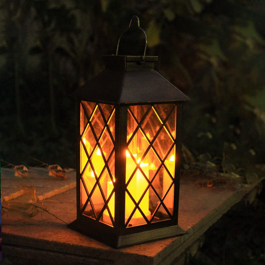 All-Weather Garden Hanging Lantern – Waterproof Outdoor Solar Lantern