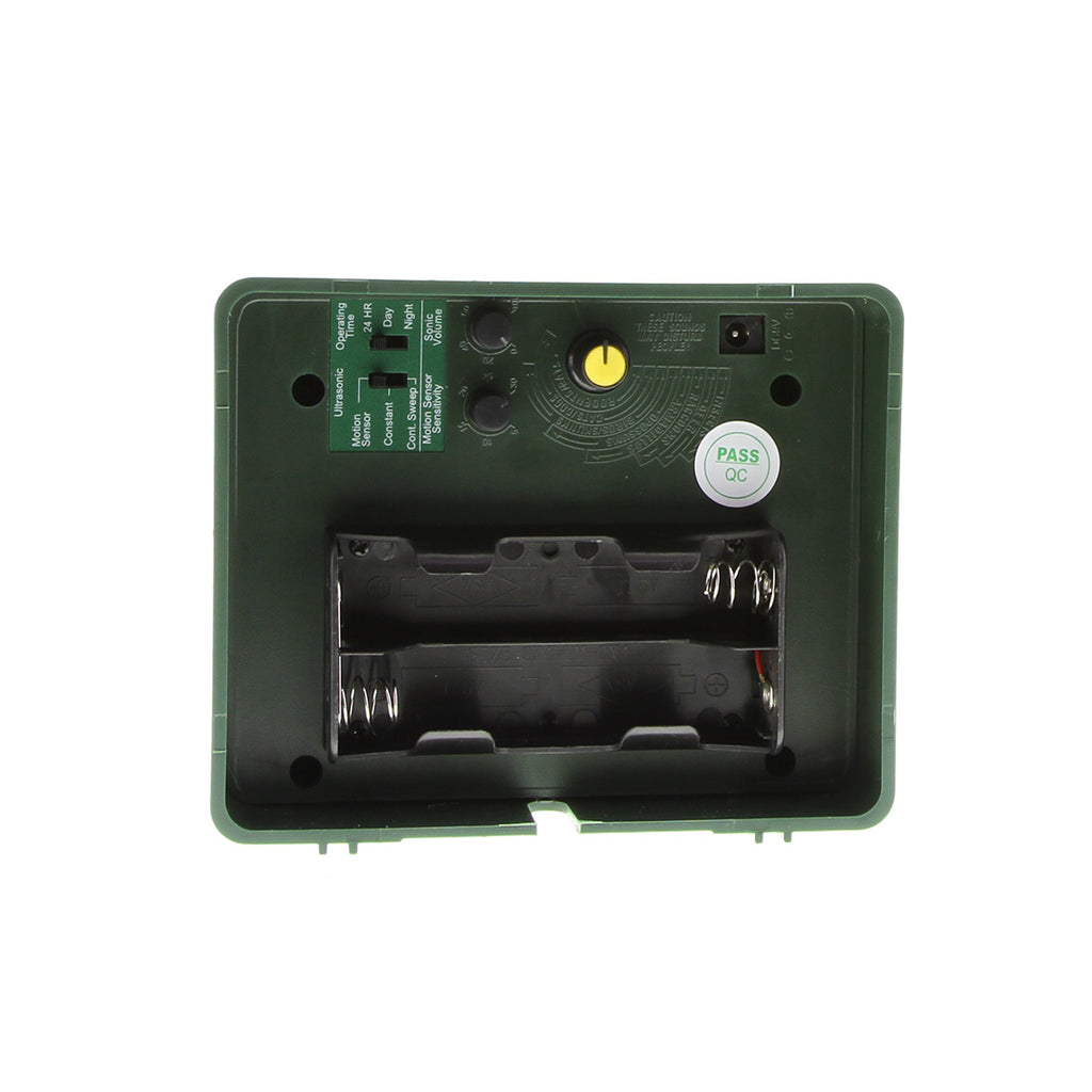 Ultrasonic Bird Repeller for Woodpeckers – Outdoor Pest Control Device