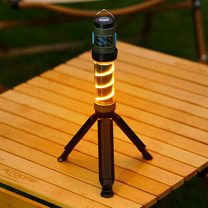 Rechargeable Outdoor Mosquito Repellent Lamp – UV Insect Trap & Bug Zapper