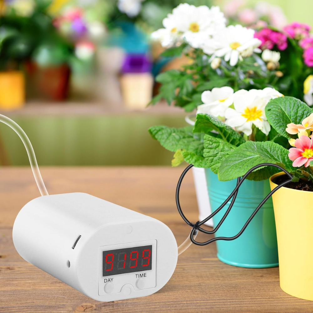 Smart Auto Watering System for Plants – Automatic Drip Irrigation Kit