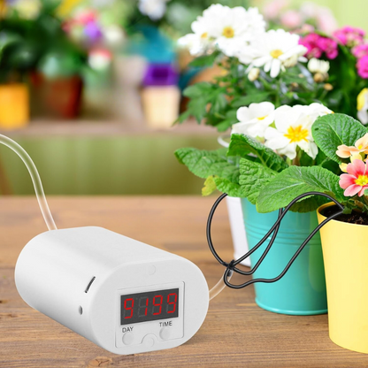 Smart Auto Watering System for Plants – Automatic Drip Irrigation Kit