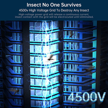 Electric Bug Zapper Light – UV Indoor Mosquito & Insect Killer Trap