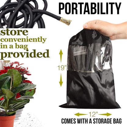 Premium Expandable Garden Hose – Durable No-Kink Flexible Water Hose