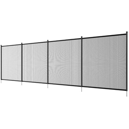 Removable Inground Pool Safety Fence – Pool Protection Barrier for Children