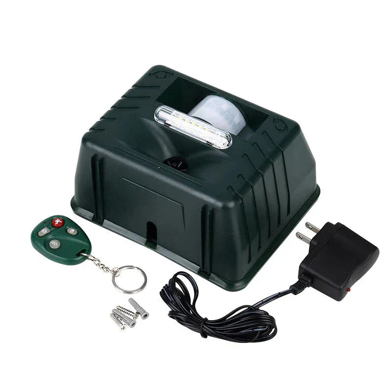 Ultrasonic Woodpecker Repeller – Solar Powered Effective Bird Control