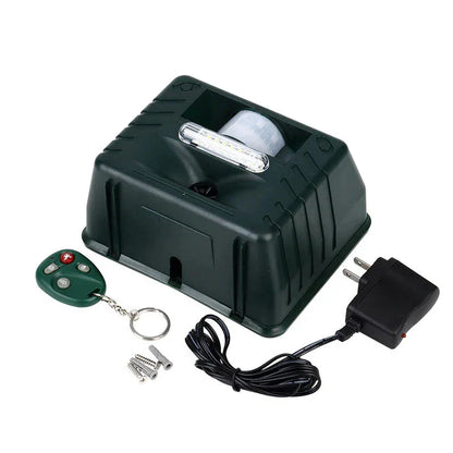 Ultrasonic Woodpecker Repeller – Solar Powered Effective Bird Control