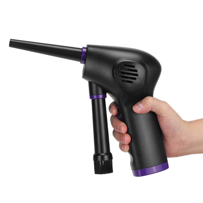 Cordless Air Duster – Rechargeable Electric Compressed Air Blower for Electronics